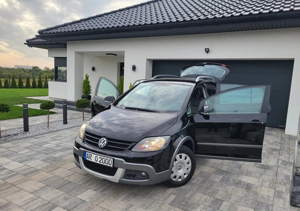 Volkswagen Golf Plus cena 21900 przebieg: 250000, rok produkcji 2008 z Płock małe 596